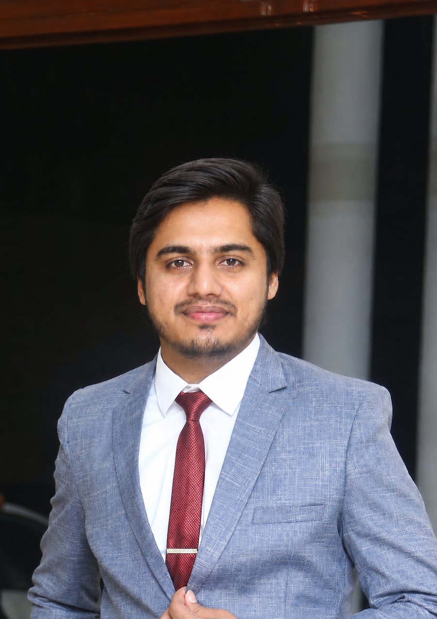 Portrait of Abuzer Javed